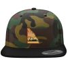 Structured 6089 Flat Bill Snapback Hat Thumbnail