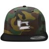 Structured 6089 Flat Bill Snapback Hat Thumbnail