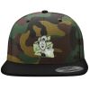Structured 6089 Flat Bill Snapback Hat Thumbnail