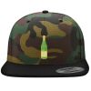 Structured 6089 Flat Bill Snapback Hat Thumbnail