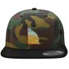 Structured 6089 Flat Bill Snapback Hat Thumbnail