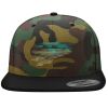 Structured 6089 Flat Bill Snapback Hat Thumbnail