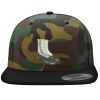 Structured 6089 Flat Bill Snapback Hat Thumbnail