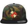 Structured 6089 Flat Bill Snapback Hat Thumbnail