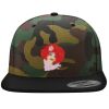 Structured 6089 Flat Bill Snapback Hat Thumbnail