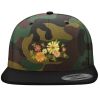 Structured 6089 Flat Bill Snapback Hat Thumbnail