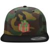 Structured 6089 Flat Bill Snapback Hat Thumbnail