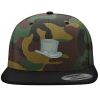 Structured 6089 Flat Bill Snapback Hat Thumbnail