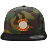 Structured 6089 Flat Bill Snapback Hat Thumbnail