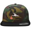 Structured 6089 Flat Bill Snapback Hat Thumbnail