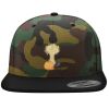 Structured 6089 Flat Bill Snapback Hat Thumbnail