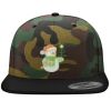 Structured 6089 Flat Bill Snapback Hat Thumbnail
