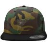 Structured 6089 Flat Bill Snapback Hat Thumbnail