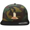 Structured 6089 Flat Bill Snapback Hat Thumbnail
