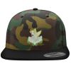 Structured 6089 Flat Bill Snapback Hat Thumbnail