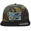 Structured 6089 Flat Bill Snapback Hat Thumbnail