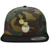 Structured 6089 Flat Bill Snapback Hat Thumbnail