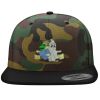 Structured 6089 Flat Bill Snapback Hat Thumbnail