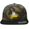 Structured 6089 Flat Bill Snapback Hat Thumbnail