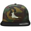 Structured 6089 Flat Bill Snapback Hat Thumbnail
