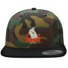 Structured 6089 Flat Bill Snapback Hat Thumbnail