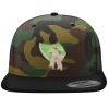 Structured 6089 Flat Bill Snapback Hat Thumbnail