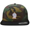 Structured 6089 Flat Bill Snapback Hat Thumbnail