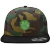 Structured 6089 Flat Bill Snapback Hat Thumbnail