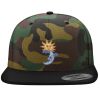 Structured 6089 Flat Bill Snapback Hat Thumbnail