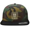 Structured 6089 Flat Bill Snapback Hat Thumbnail