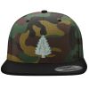 Structured 6089 Flat Bill Snapback Hat Thumbnail