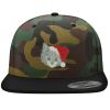Structured 6089 Flat Bill Snapback Hat Thumbnail