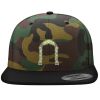 Structured 6089 Flat Bill Snapback Hat Thumbnail