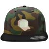 Structured 6089 Flat Bill Snapback Hat Thumbnail