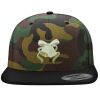 Structured 6089 Flat Bill Snapback Hat Thumbnail