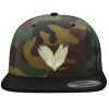 Structured 6089 Flat Bill Snapback Hat Thumbnail
