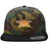 Structured 6089 Flat Bill Snapback Hat Thumbnail