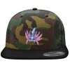 Structured 6089 Flat Bill Snapback Hat Thumbnail