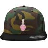 Structured 6089 Flat Bill Snapback Hat Thumbnail