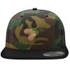 Structured 6089 Flat Bill Snapback Hat Thumbnail