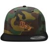 Structured 6089 Flat Bill Snapback Hat Thumbnail