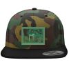 Structured 6089 Flat Bill Snapback Hat Thumbnail