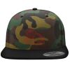 Structured 6089 Flat Bill Snapback Hat Thumbnail