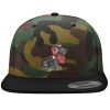Structured 6089 Flat Bill Snapback Hat Thumbnail