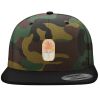 Structured 6089 Flat Bill Snapback Hat Thumbnail