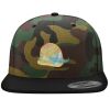 Structured 6089 Flat Bill Snapback Hat Thumbnail