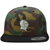 Structured 6089 Flat Bill Snapback Hat Thumbnail