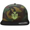 Structured 6089 Flat Bill Snapback Hat Thumbnail