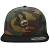Structured 6089 Flat Bill Snapback Hat Thumbnail