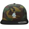 Structured 6089 Flat Bill Snapback Hat Thumbnail
